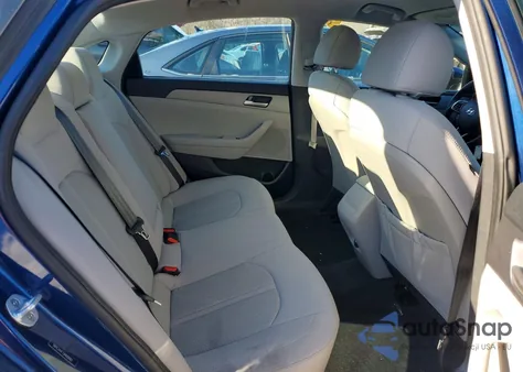 2018 Hyundai Sonata Se from USA, damaged, VIN 5NPE24AF7JH688061